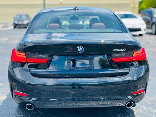used 2022 BMW 330 car, priced at $25,999