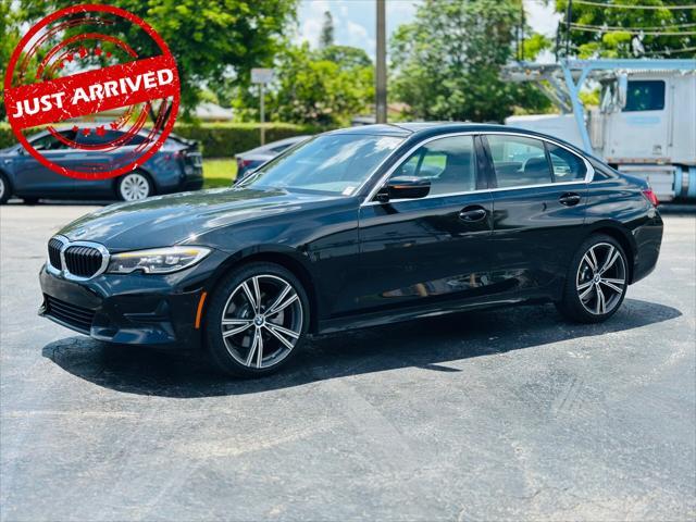 used 2022 BMW 330 car, priced at $25,999