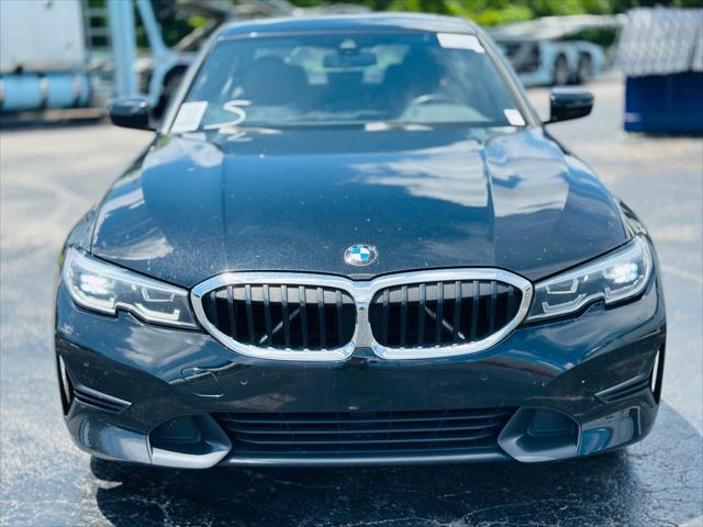 used 2022 BMW 330 car, priced at $25,999