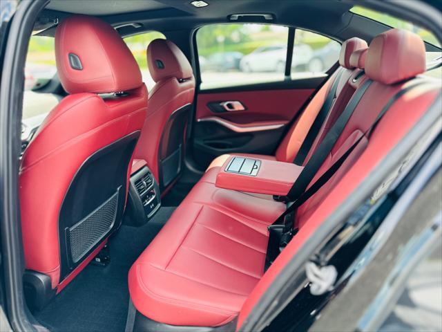 used 2022 BMW 330 car, priced at $25,999
