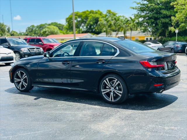 used 2022 BMW 330 car, priced at $25,999