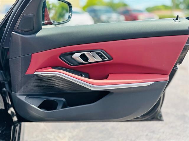 used 2022 BMW 330 car, priced at $25,999