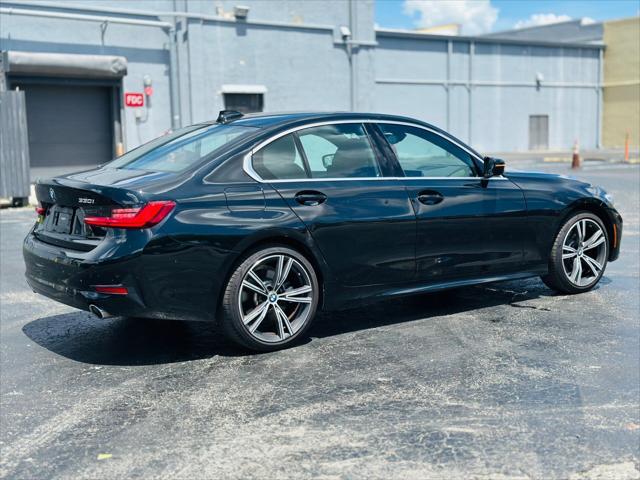 used 2022 BMW 330 car, priced at $25,999