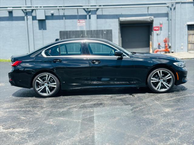 used 2022 BMW 330 car, priced at $25,999