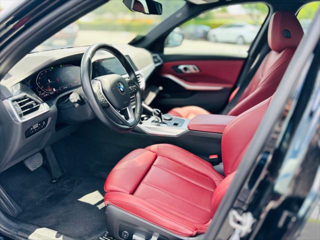 used 2022 BMW 330 car, priced at $25,999