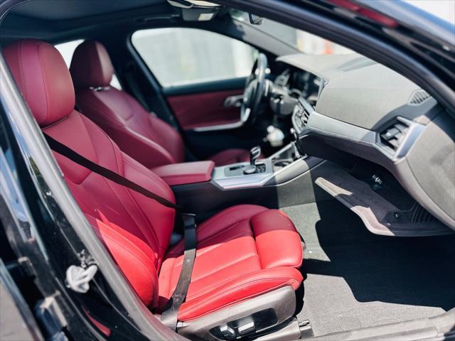 used 2022 BMW 330 car, priced at $25,999