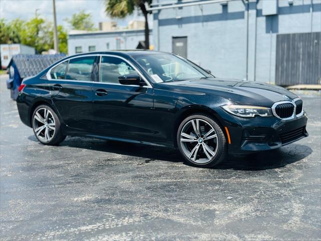 used 2022 BMW 330 car, priced at $25,999