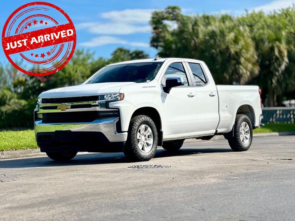used 2019 Chevrolet Silverado 1500 car, priced at $21,999