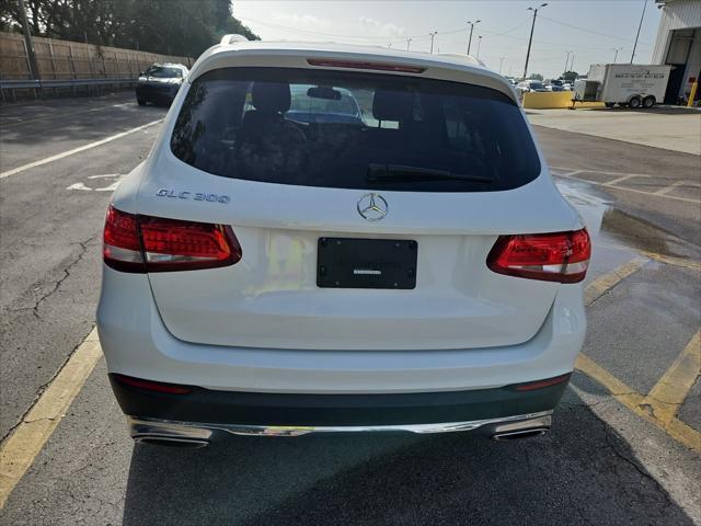 used 2018 Mercedes-Benz GLC 300 car, priced at $15,999