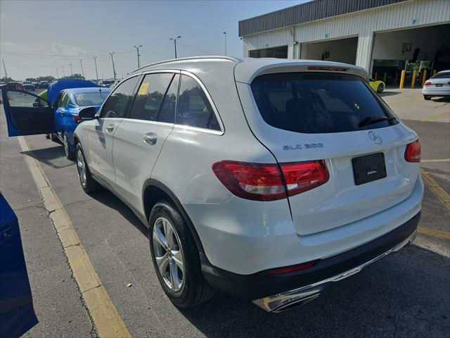 used 2018 Mercedes-Benz GLC 300 car, priced at $15,999