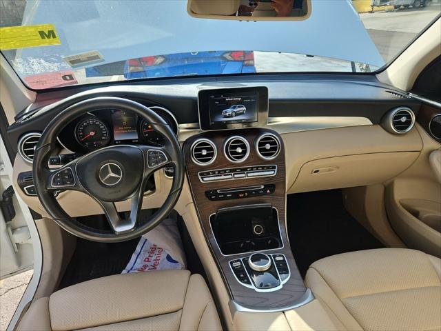 used 2018 Mercedes-Benz GLC 300 car, priced at $15,999