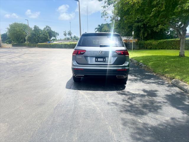 used 2020 Volkswagen Tiguan car, priced at $14,999