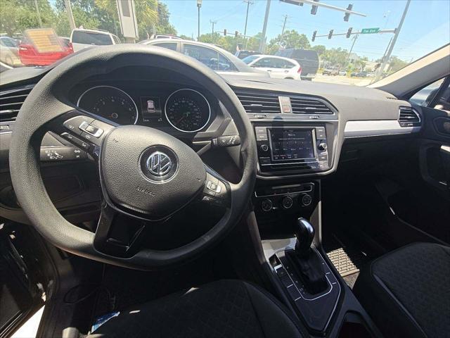 used 2020 Volkswagen Tiguan car, priced at $15,499