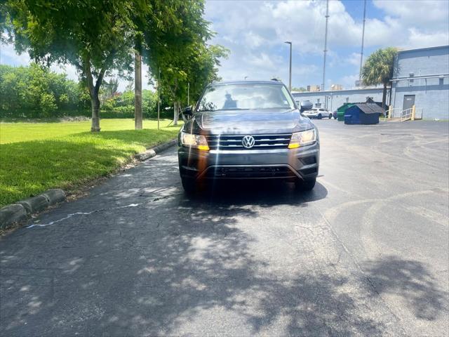 used 2020 Volkswagen Tiguan car, priced at $14,999