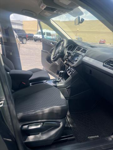 used 2020 Volkswagen Tiguan car, priced at $14,999