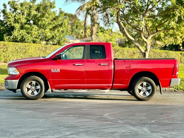 used 2018 Ram 1500 car, priced at $18,999