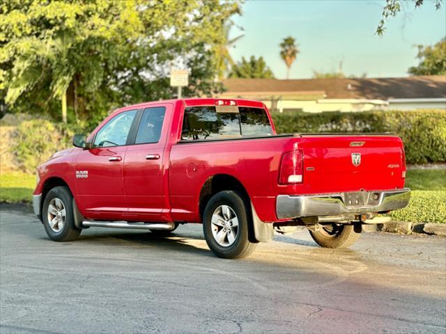 used 2018 Ram 1500 car, priced at $18,999