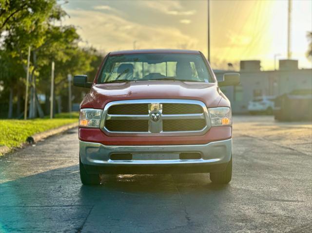 used 2018 Ram 1500 car, priced at $18,999