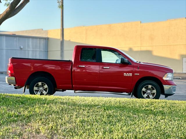 used 2018 Ram 1500 car, priced at $18,999