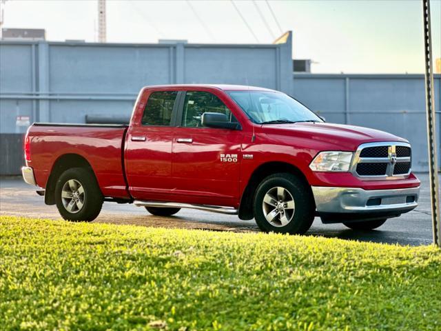 used 2018 Ram 1500 car, priced at $18,999