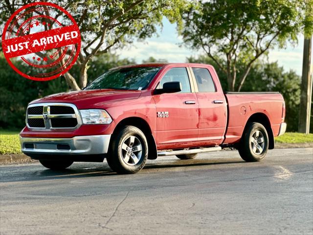 used 2018 Ram 1500 car, priced at $18,999