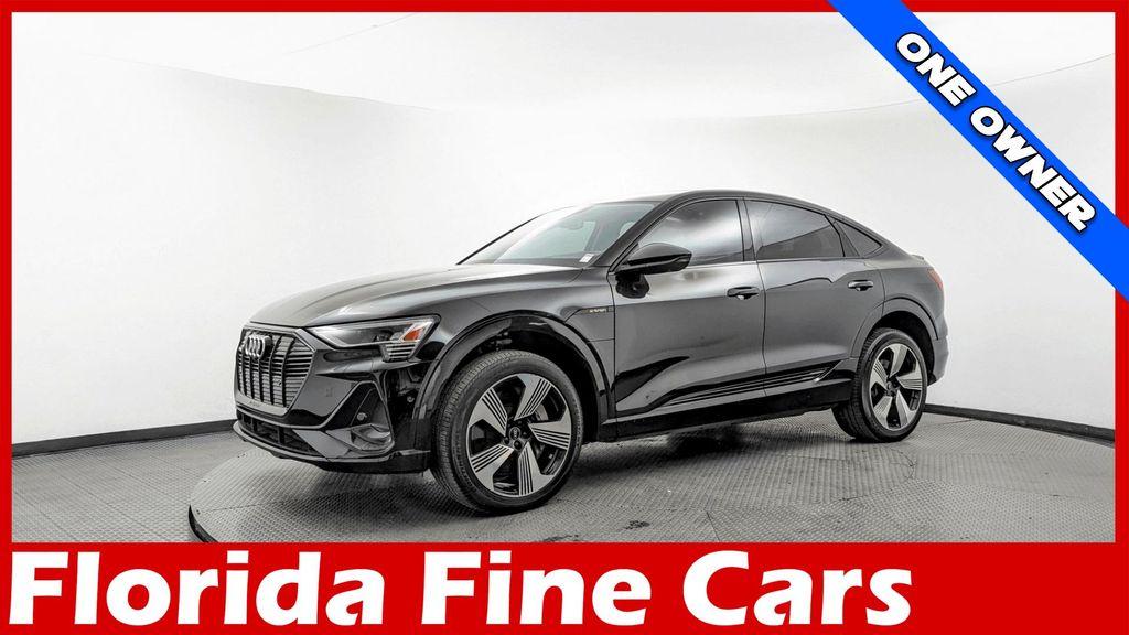 used 2021 Audi e-tron Sportback car, priced at $26,399