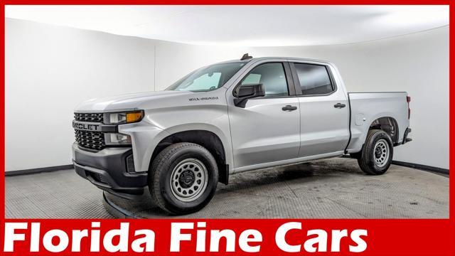 used 2021 Chevrolet Silverado 1500 car, priced at $20,999