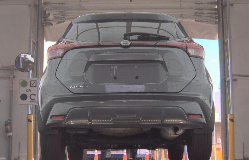 used 2024 Nissan Kicks car, priced at $14,999