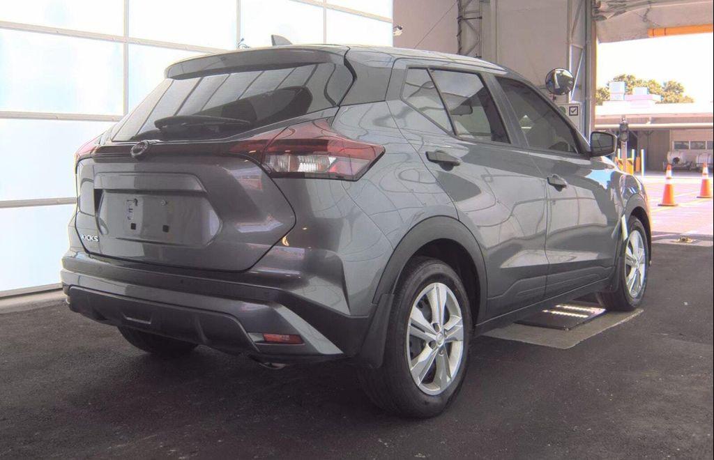 used 2024 Nissan Kicks car, priced at $14,999