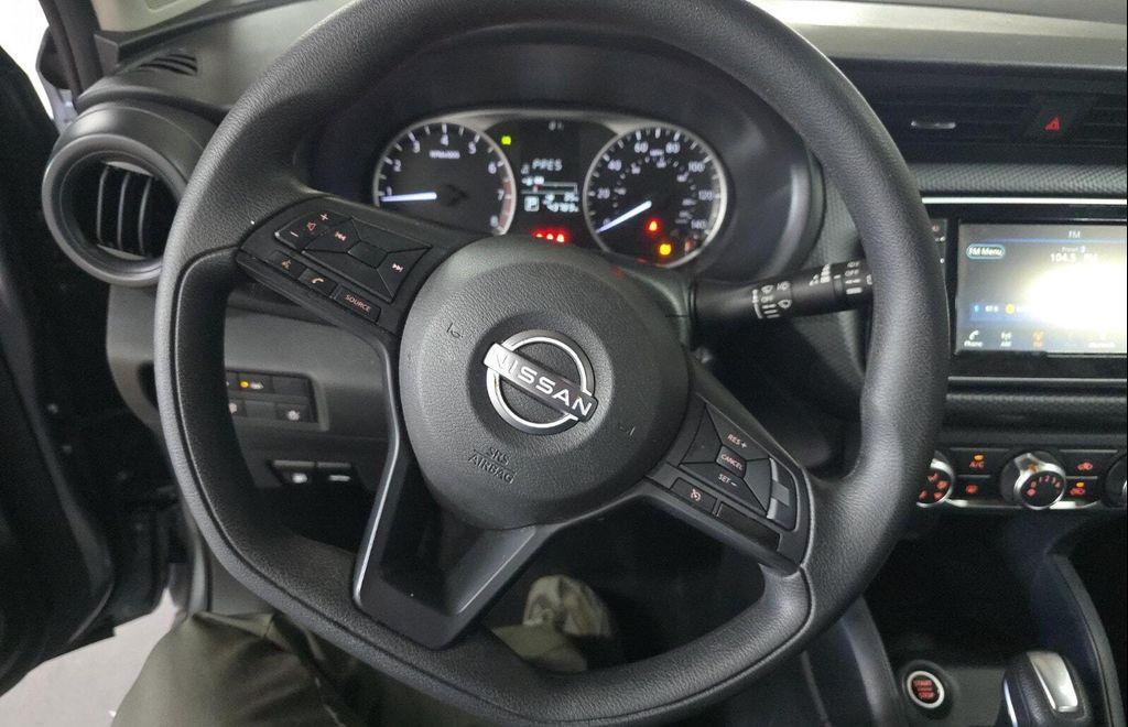 used 2024 Nissan Kicks car, priced at $14,999
