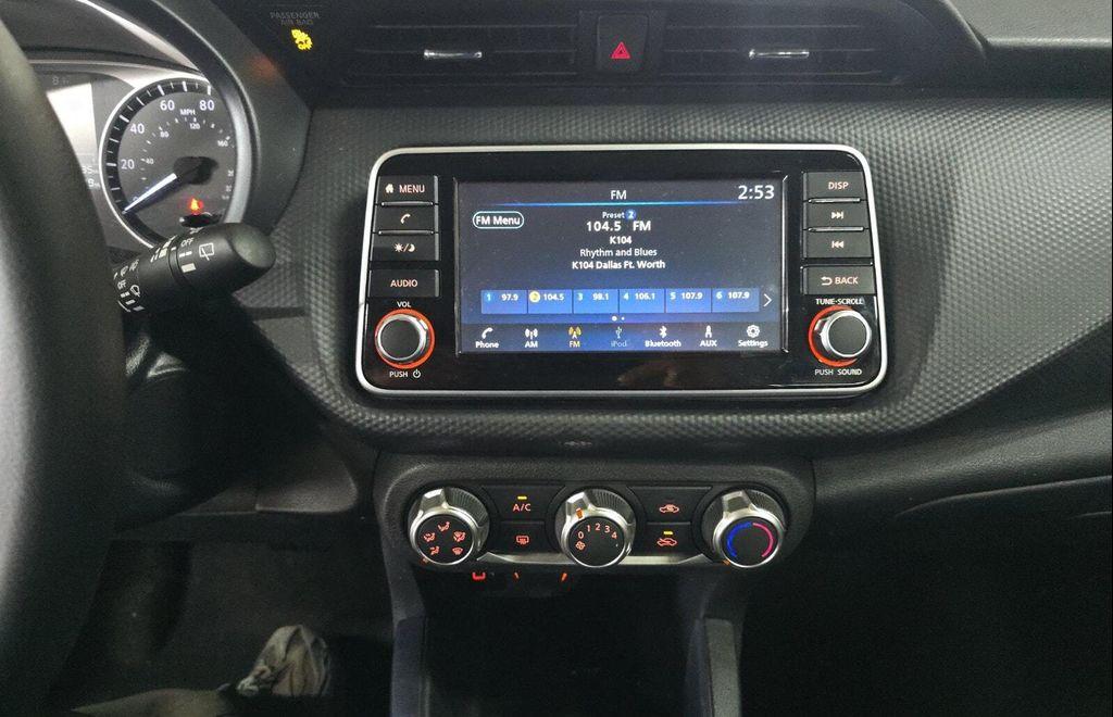 used 2024 Nissan Kicks car, priced at $14,999