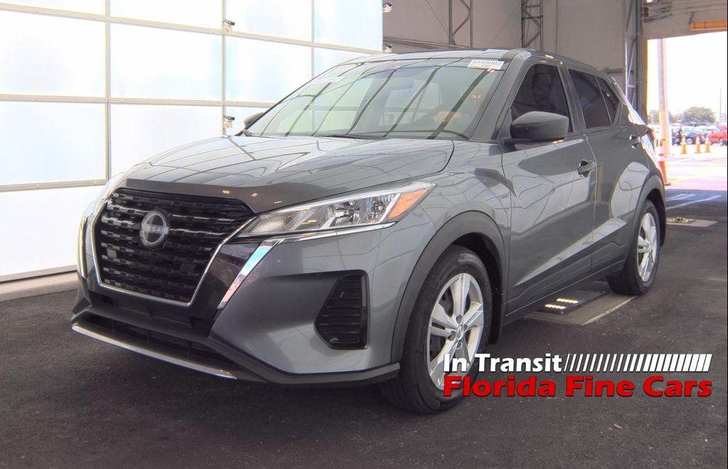 used 2024 Nissan Kicks car, priced at $14,999