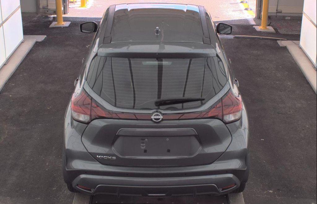 used 2024 Nissan Kicks car, priced at $14,999