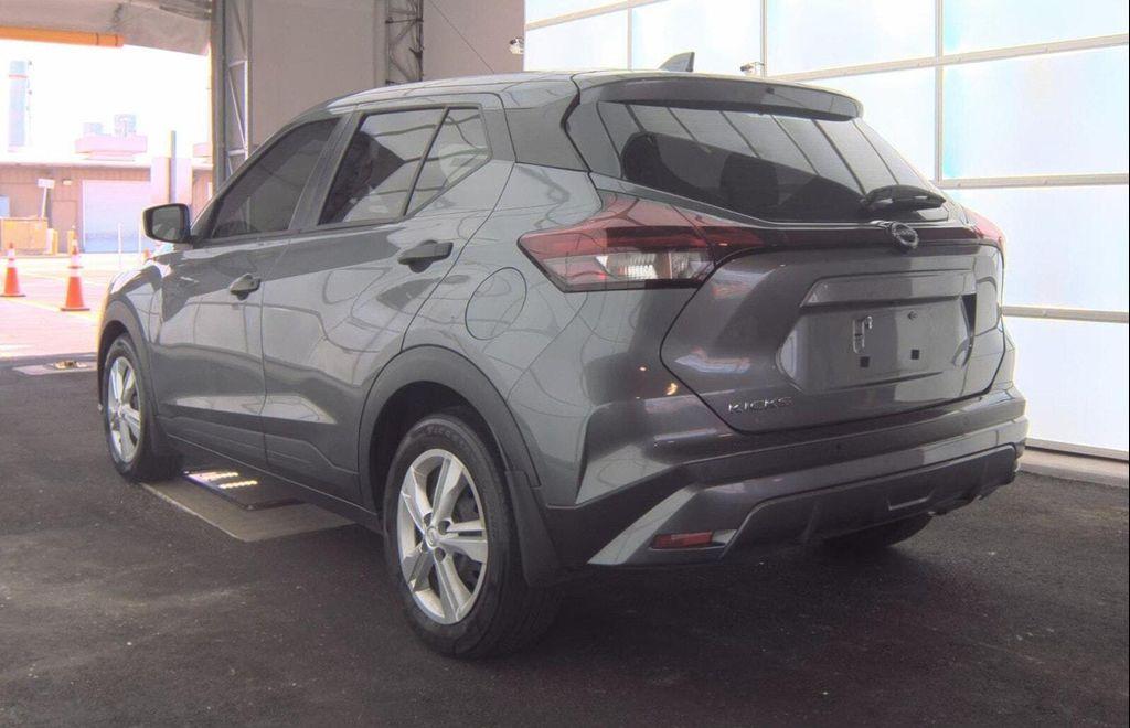 used 2024 Nissan Kicks car, priced at $14,999