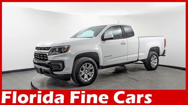 used 2021 Chevrolet Colorado car, priced at $17,999