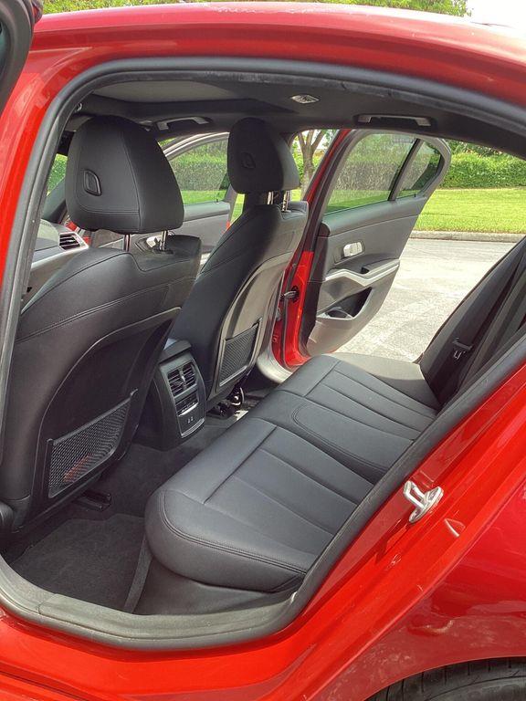used 2021 BMW 330 car, priced at $23,999