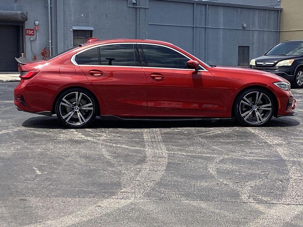 used 2021 BMW 330 car, priced at $23,999