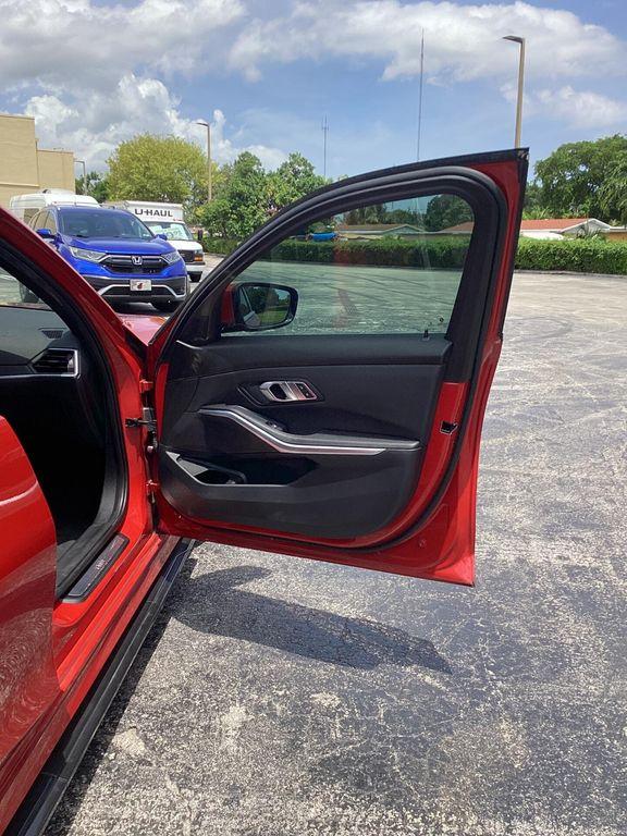 used 2021 BMW 330 car, priced at $23,999