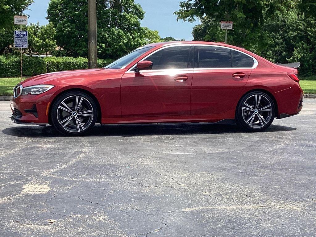 used 2021 BMW 330 car, priced at $23,999