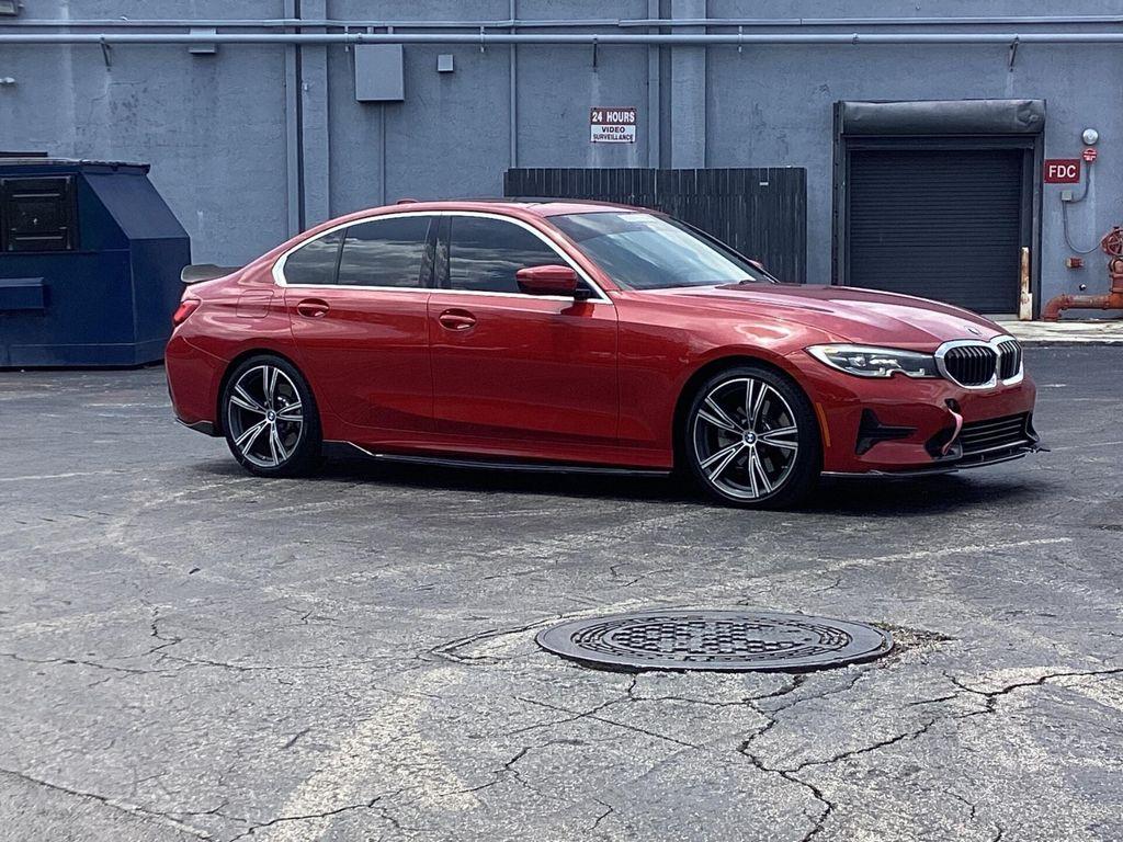 used 2021 BMW 330 car, priced at $23,999