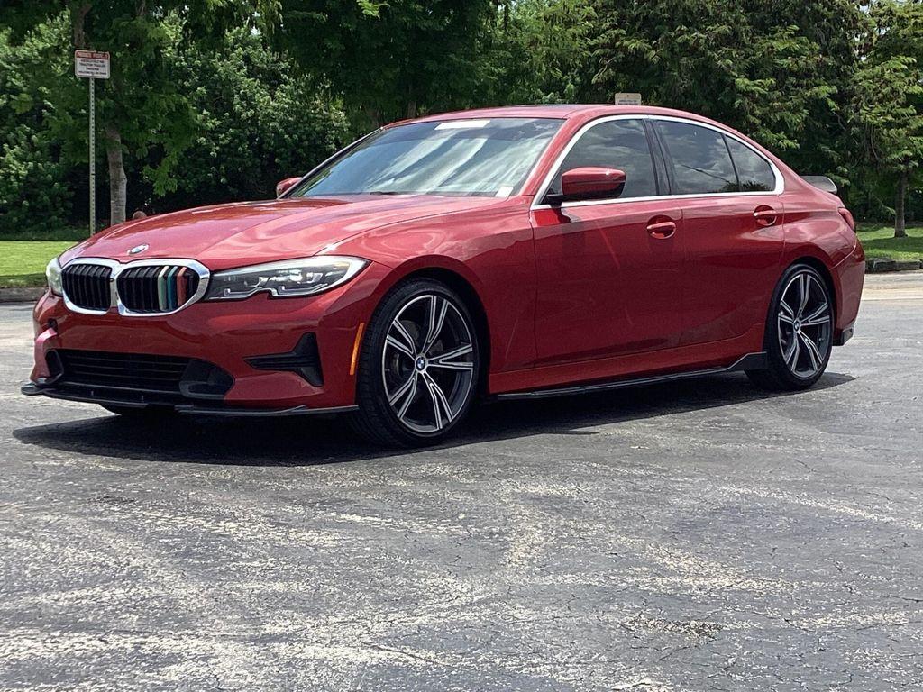 used 2021 BMW 330 car, priced at $23,999