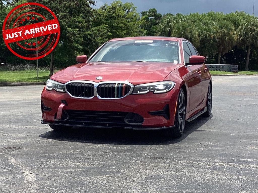 used 2021 BMW 330 car, priced at $23,999