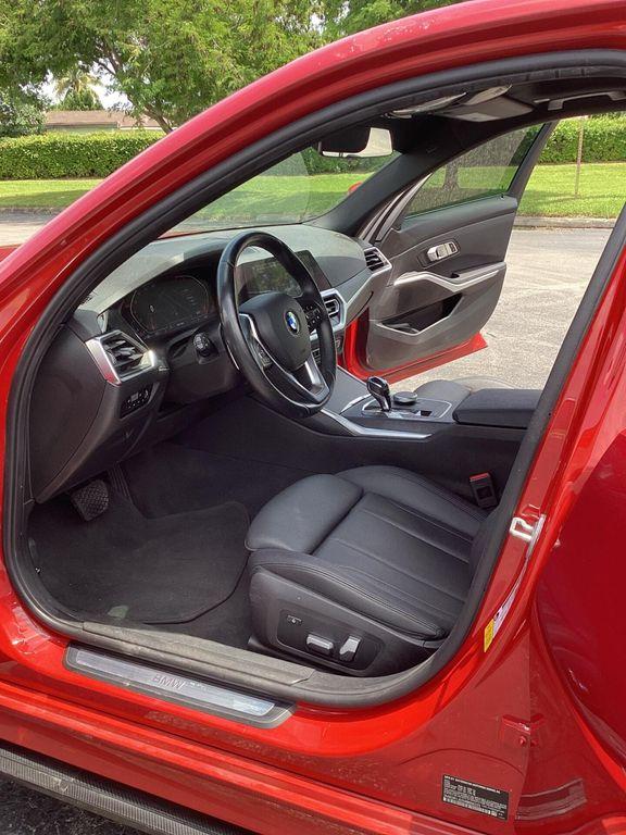 used 2021 BMW 330 car, priced at $23,999