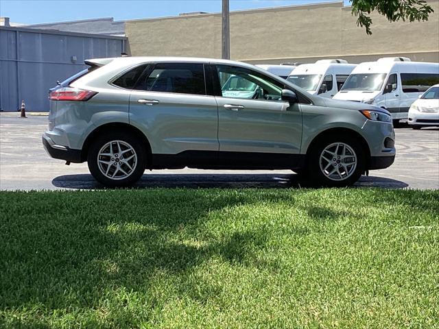 used 2023 Ford Edge car, priced at $21,399