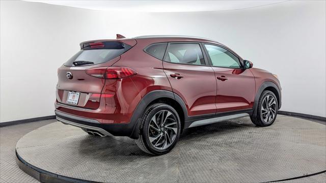 used 2020 Hyundai Tucson car, priced at $15,499