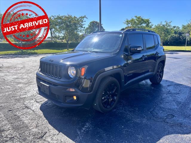 used 2017 Jeep Renegade car, priced at $14,498