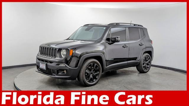 used 2017 Jeep Renegade car, priced at $12,299