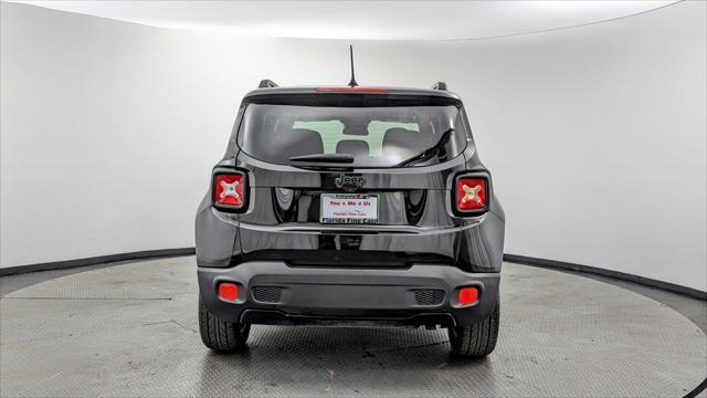 used 2017 Jeep Renegade car, priced at $13,899