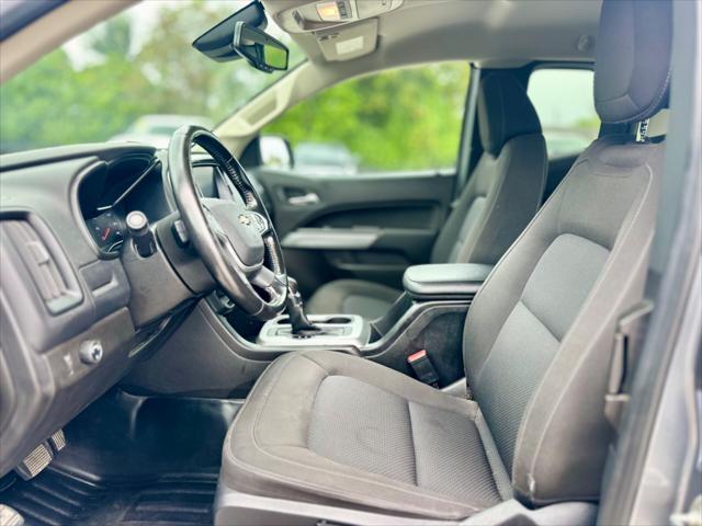 used 2022 Chevrolet Colorado car, priced at $18,499