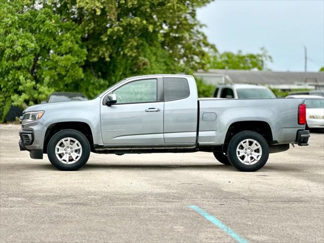 used 2022 Chevrolet Colorado car, priced at $18,499